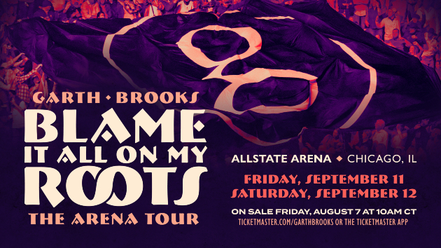 Garth Brooks plays Chicago as third stop on new arena tour